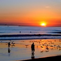 Sunset in Seal Beach