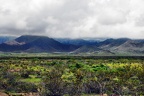 Low Clouds, Mountains and the Rio Grande River